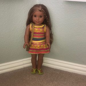 American Girl doll of the year “Lea”